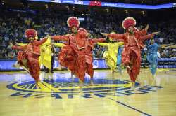 Bhangra Empire hits NBA halftime