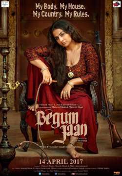 Vidya Balan as Begum Jaan