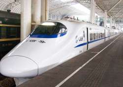 China's bullet trains are one of the fastest in the world