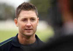 File pic of Michael Clarke