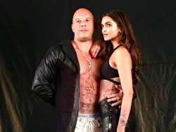 Deepika Padukone, Vin Diesel