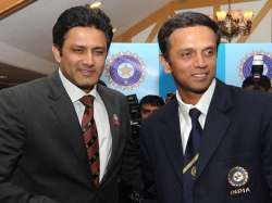 Kumble to to be elevated as Team India director, Dravid new head coach 