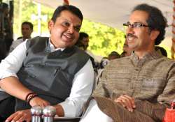 File pic of Devendra Fadnavis and Uddhav Thackeray 