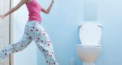 Tired of too many toilet trips at night? Reduce salt in your diet