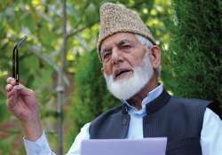 File pic of Syed Ali Shah Geelani