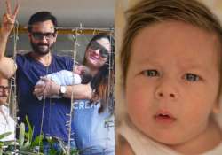 Saif Ali Khan on Taimur Ali Khan