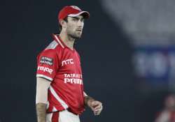 Glenn Maxwell replaces Murali Vijay as skipper of Kings XI for IPL 10