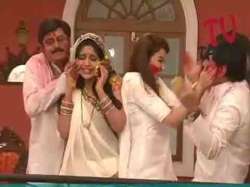 holi, TV celebrities