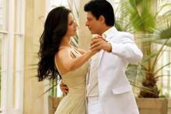 Katrina Kaif and Shah Rukh Khan