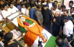 Body of Jayalalithaa