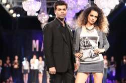 Karan johar, kangana ranaut