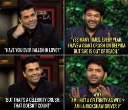 Kapil Sharma, Deepika Padukone