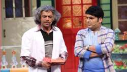 Kapil Sharma and Sunil Grover on 'TKSS'