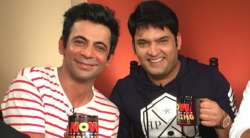 Sunil Grover, Kapil Sharma The Kapil Sharma Show