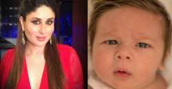 Kareena and Taimur Ali Khan