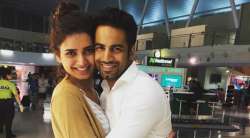 Karishma Tanna and Upen Patel