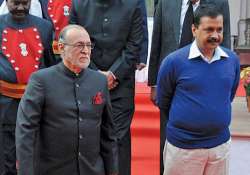 LG tells Chief Secy to recover Rs 97 cr from AAP for ads featuring Kejriwal