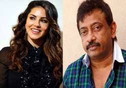 Sunny Leone and Ram Gopal Varma