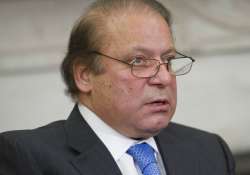 File pic of Pak PM Nawaz Sharif