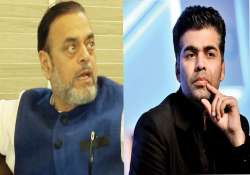 Abu Azmi mocks Karan Johar for his surrogate twins