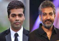 Karan Johar, S S Rajamouli 