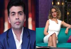 Karan targets Kangana