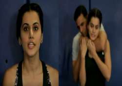 Akshay kumar and Taapsee Pannu women safety video