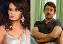 Rakhi Sawant and Ram Gopal Varma