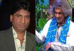 Raju Srivastav and Sunil Grover in TKSS