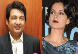 Shekhar Suman and Kangana Ranaut