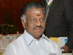 File pic of O Panneerselvam