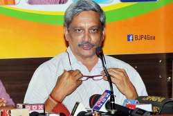 Manohar Parrikar will take oath as Goa CM tomorrow 