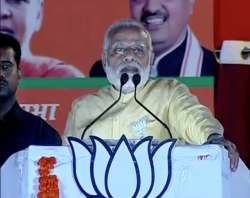 Narendra Modi, Prime Minister, Road Show, BJP