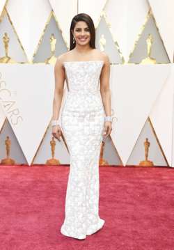 Priyanka Chopra on her Oscar outfit