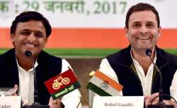 Samajwadi Party-Congress coalition