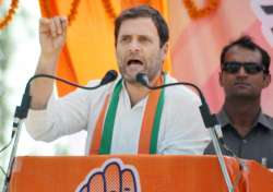 Rahul Gandhi said Modi has grown old and must be feeling tired.