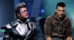 Rajnikanth and Akshay Kumar