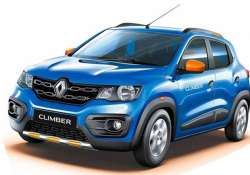 Renault India launches Kwid Climber at Rs 4.30 lakh