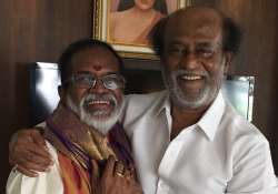 Rajnikanth meets BJP nominee for RS Nagar bypoll Gangai Amaran