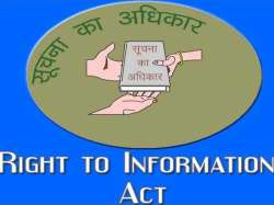 RTI applications can be filed orally: Government RTI applications can be filed orally: Government