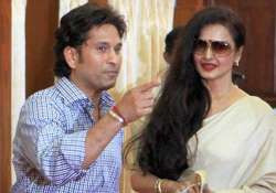 Sachin Tendulkar, Rekha