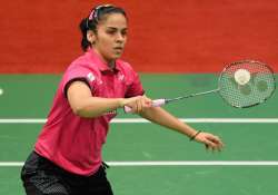 File pic of Saina Nehwal 