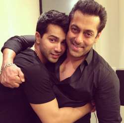 Varun dhawan, salman khan