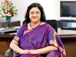 File pic of SBI Chairman Arundhati Bhattacharya