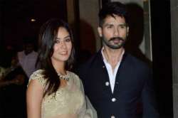 Shahid Kapoor and Mira Rajput