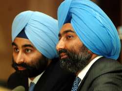 Former Ranbaxy promoters Malvinder Singh and Shivinder Singh 