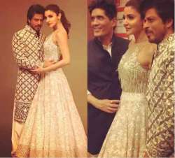 Shah Rukh Khan, Anushka Sharma