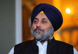 File pic of Sukhbir Singh Badal