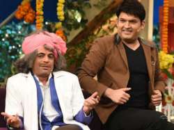 Sunil Grover and Kapil Sharma