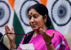 Indian Woman, Sushma Swaraj, Report, Frankfurt